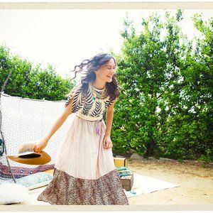 Bowie x James Boho Skirt